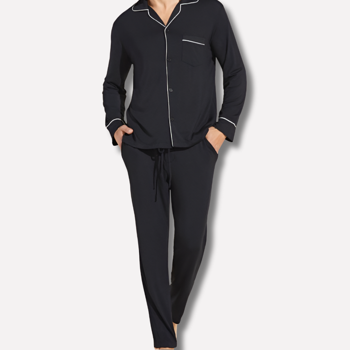 Pyjama confortable en coton pour homme