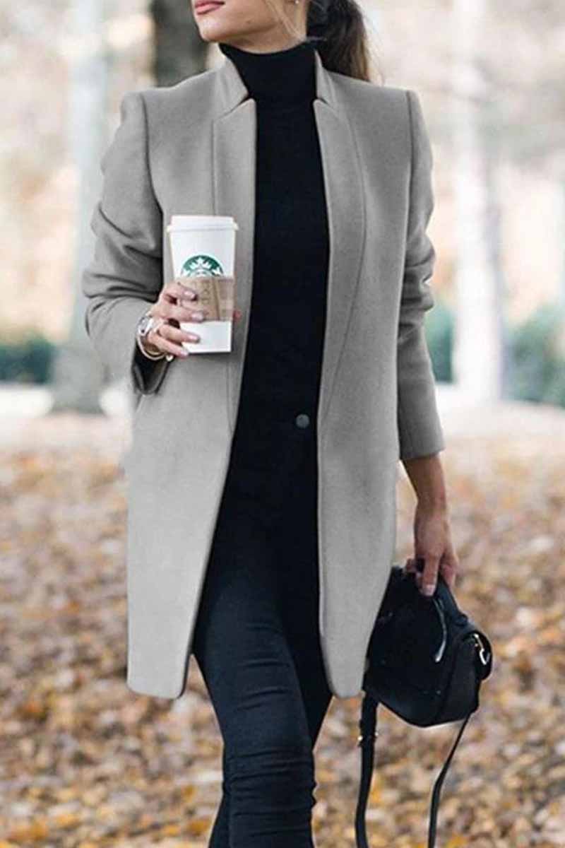 Laure - Manteau élégant pour affaires