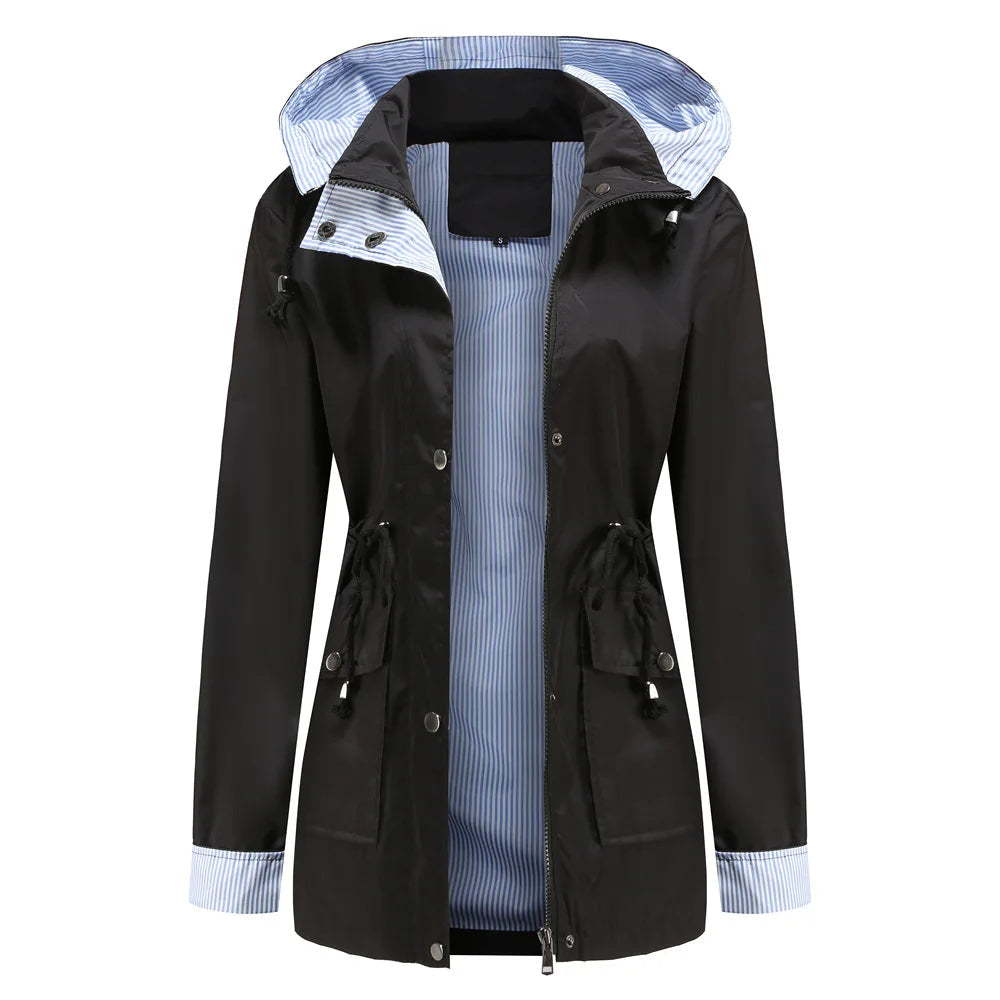 Veste d'extérieur légère pour femme