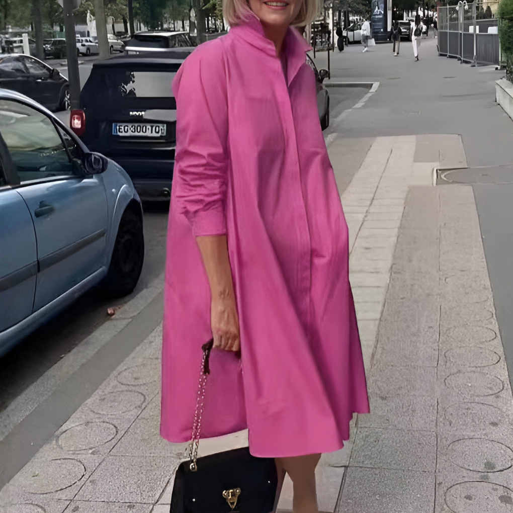 Robe polo élégante pour femme