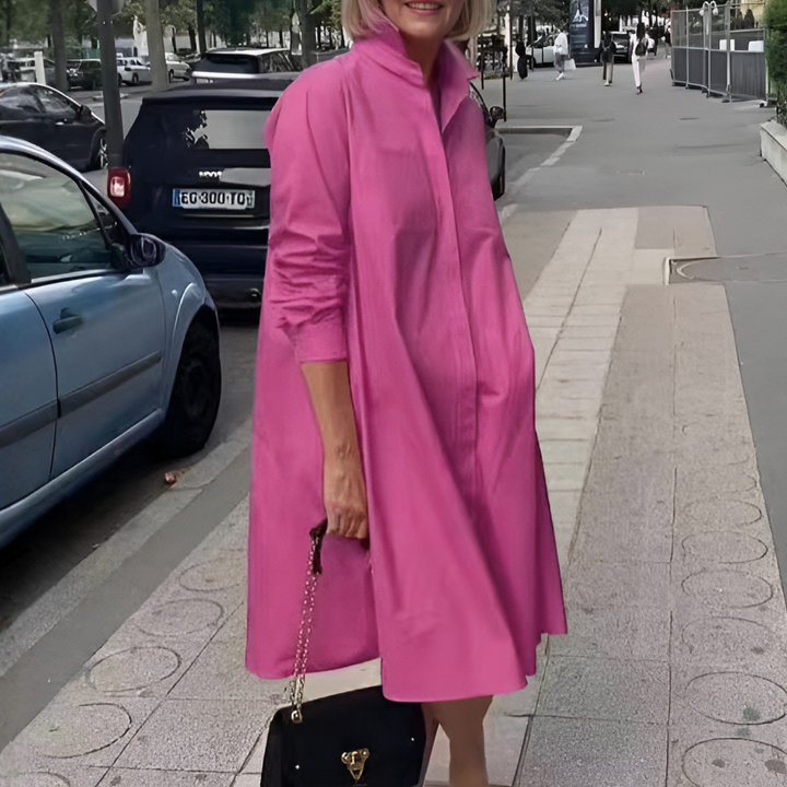 Robe polo élégante pour femme