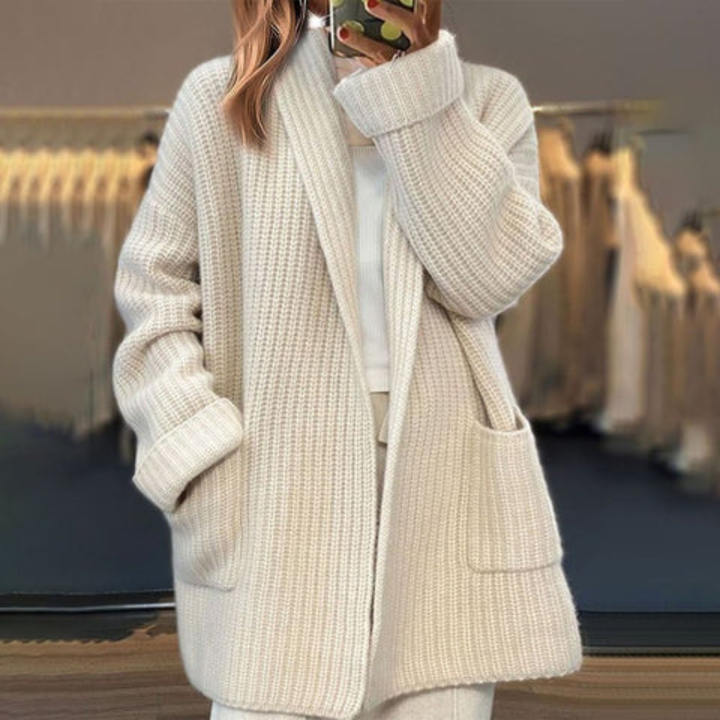 Cheri - Gilet en maille