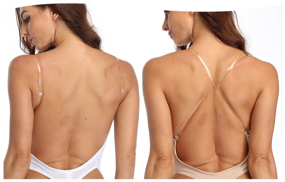 Body Shaper Dos Nu à Décolleté Plongeant