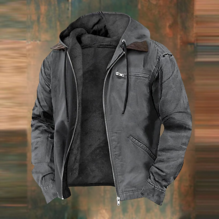Blouson aviateur d'hiver pour homme