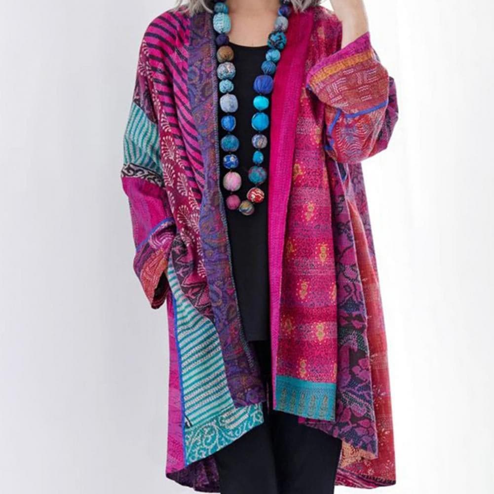 Isla - Cardigan avec motifs design