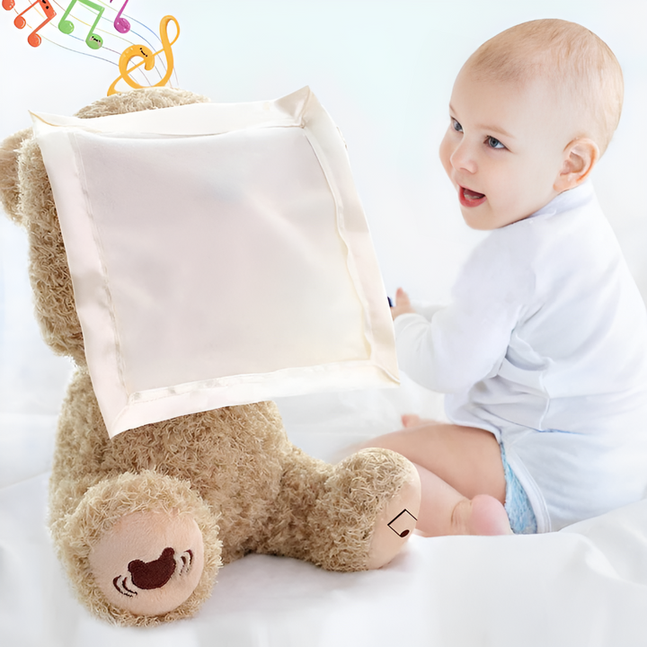 Peluche Peek-A-Boo-Teddy - Interdraft