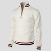 Pull zippé élégant pour homme