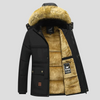 Parka d'hiver pour homme – Capuche amovible