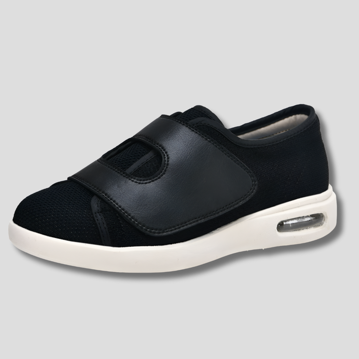 Chaussures diabétiques larges pour les pieds gonflést