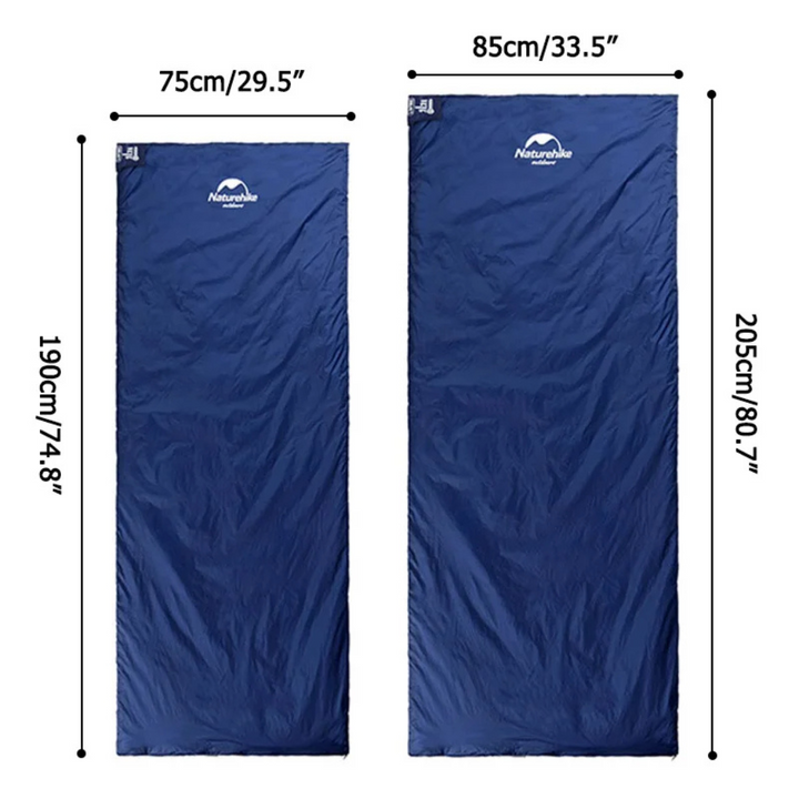 Sac de couchage portable essentiel pour le camping et la randonnée