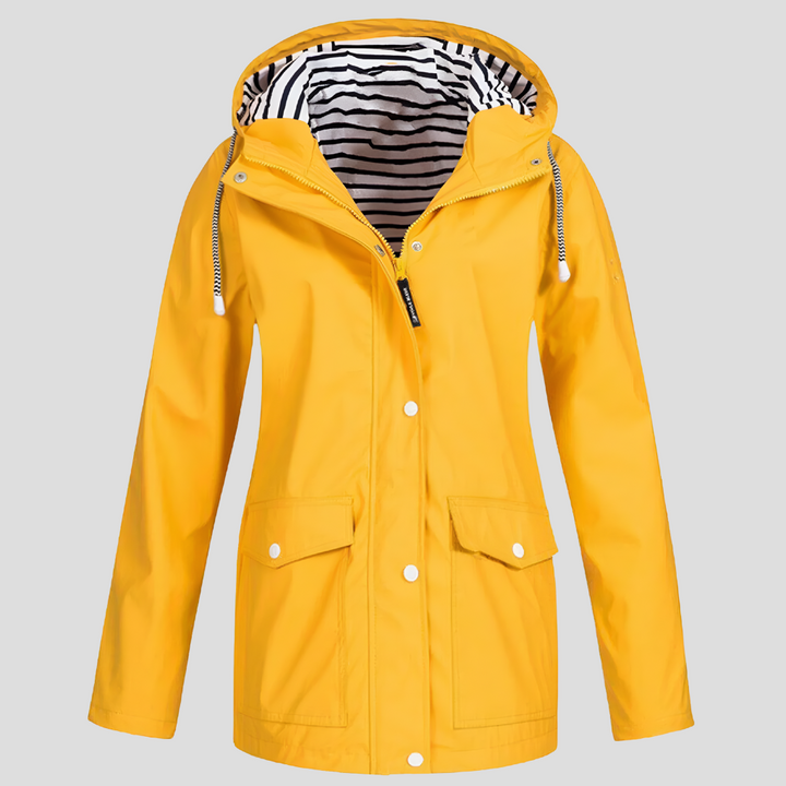 Veste imperméable et coupe-vent pour femme