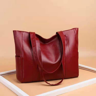 Araceli  - Sac à bandoulière en cuir vintage pour femme