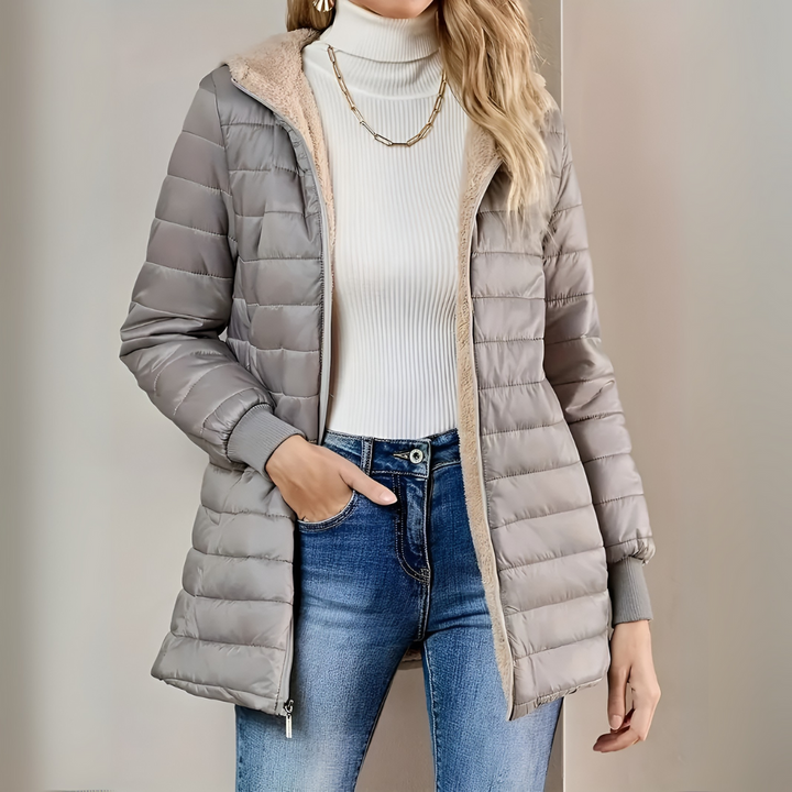 Veste d'hiver décontractée pour femme