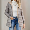 Veste d'hiver décontractée pour femme