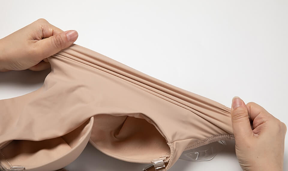 Body Shaper Dos Nu à Décolleté Plongeant