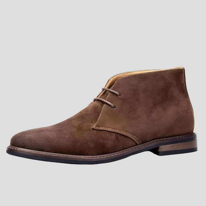 Bottes désert classiques pour hommes, style vintage
