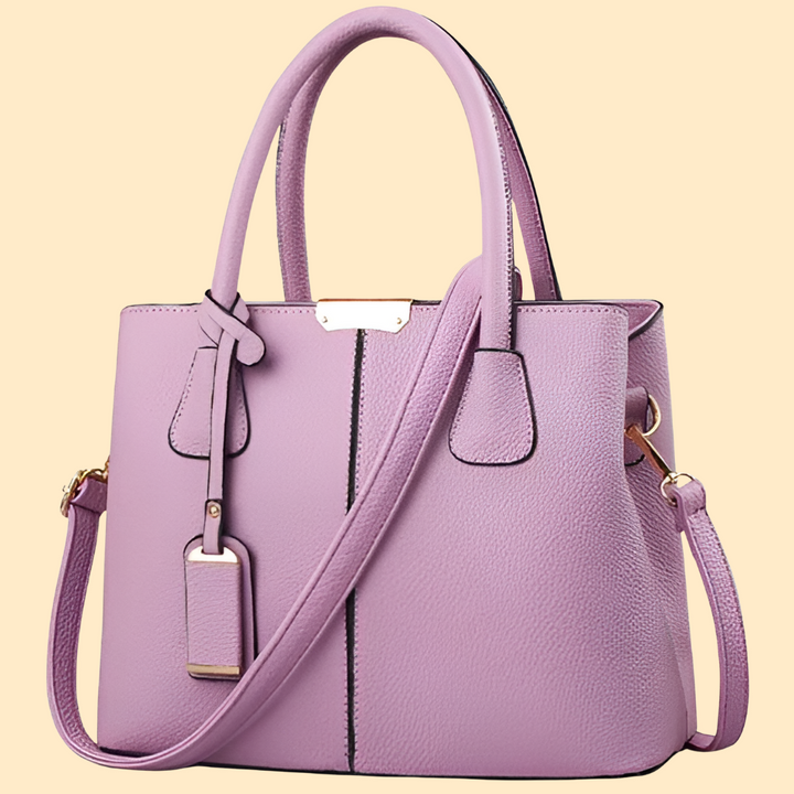 Sac à bandoulière élégant en cuir pour femme