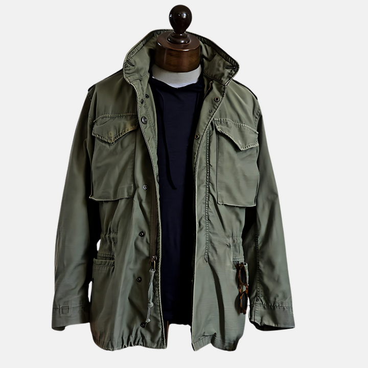 Veste militaire vintage pour homme