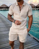 Ensemble Polo et Short d'Été pour Hommes