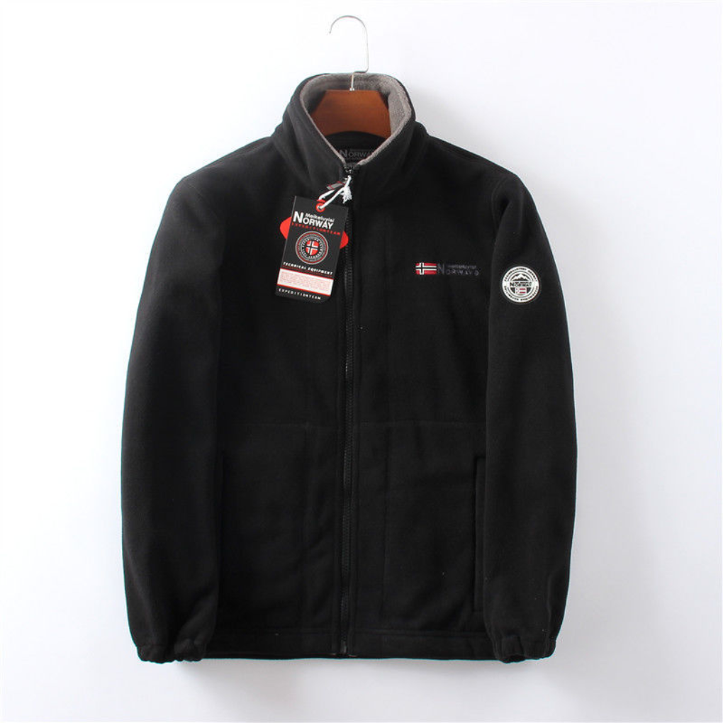 Veste polaire coupe-vent et confortable pour homme