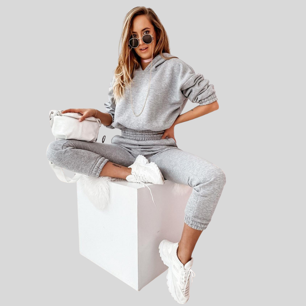Ensemble de survêtement Jogger pour femmes