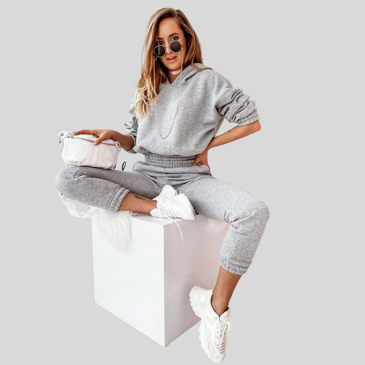 Ensemble de survêtement Jogger pour femmes