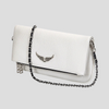 Sac en cuir élégant avec bandoulière en chaîne