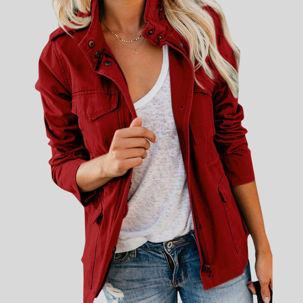 Veste mi-saison pour femme