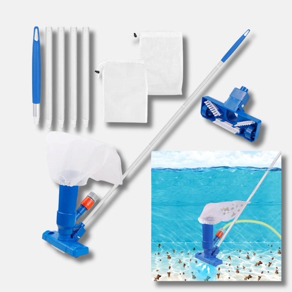 Ensemble d'aspirateur de piscine