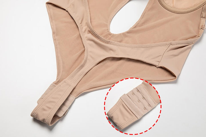 Body Shaper Dos Nu à Décolleté Plongeant