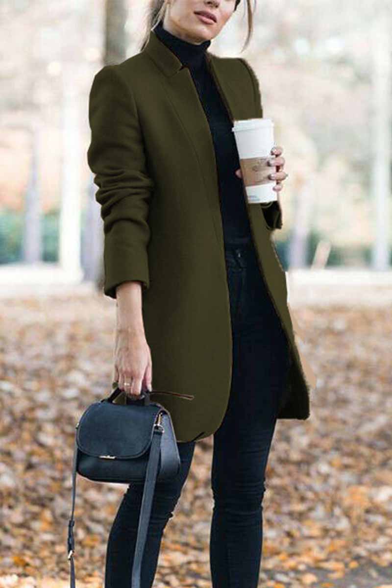 Laure - Manteau élégant pour affaires