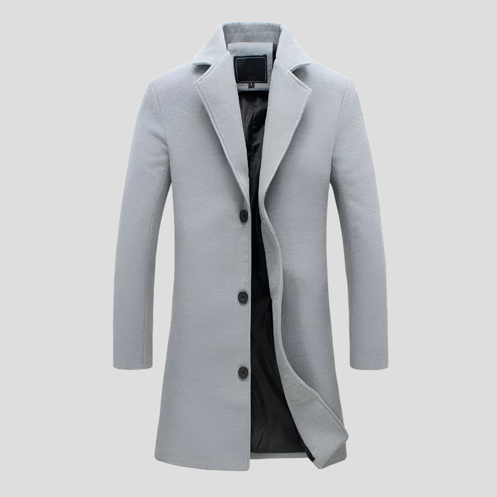 Manteau d'hiver pour homme – Élégant et protecteur