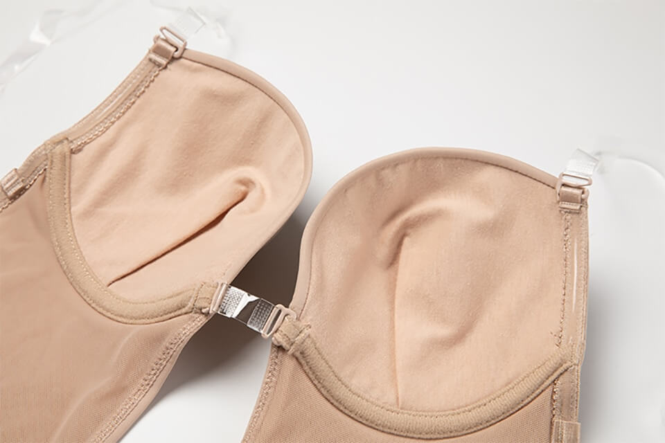 Body Shaper Dos Nu à Décolleté Plongeant