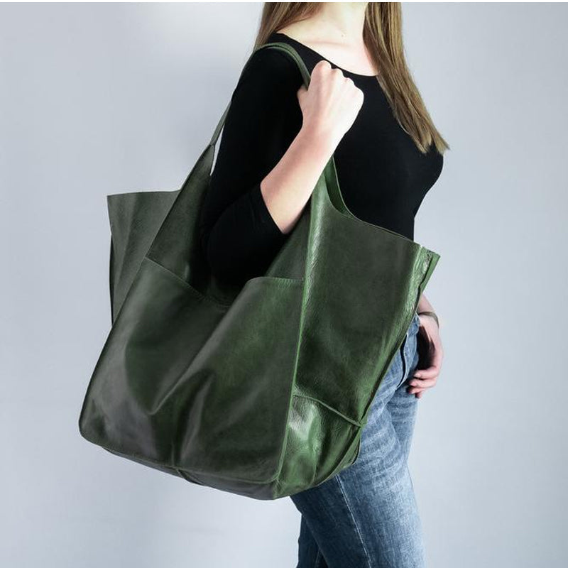 Sac à Bandoulière Femme Oversize