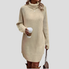 Robe tricotée élégante pour femme