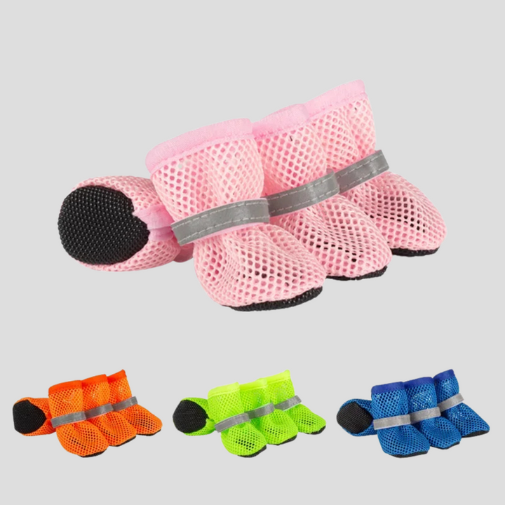 Chaussures antidérapantes en caoutchouc pour chiens et chats