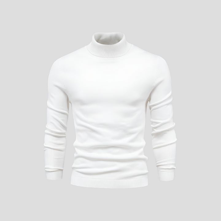 Pull à col roulé pour homme