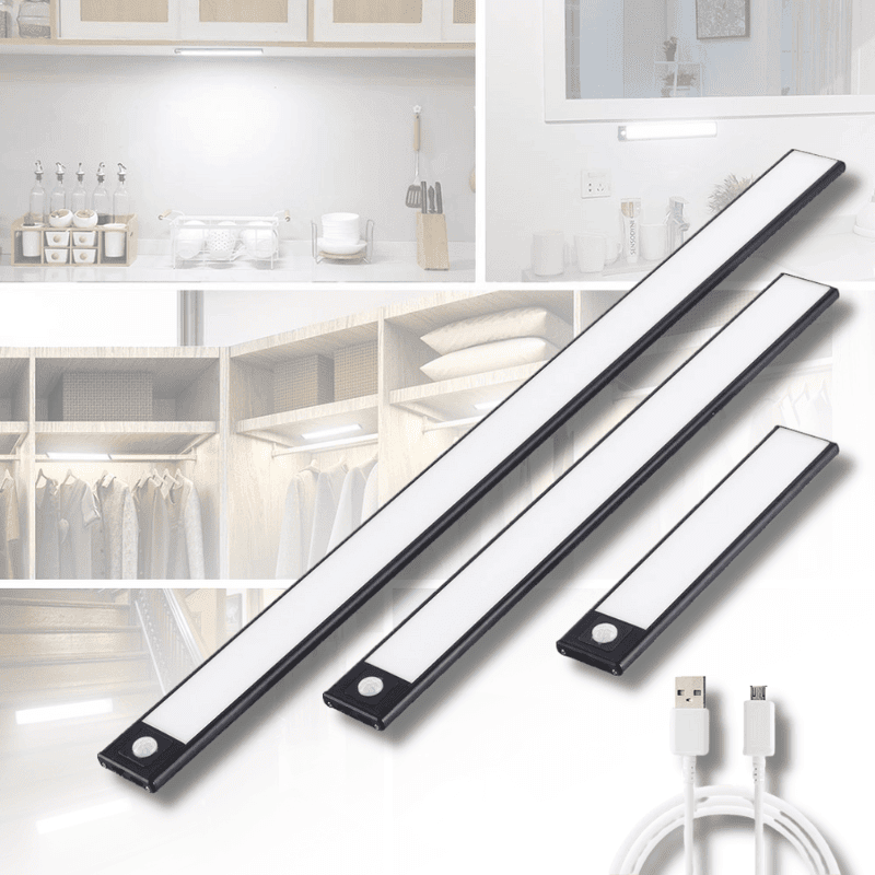 Bande LED Sans Fil avec Capteur de Mouvement : Éclairage Intelligent et Élégant pour Votre Intérieur