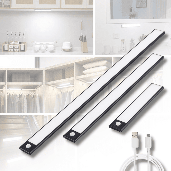 Bande LED Sans Fil avec Capteur de Mouvement : Éclairage Intelligent et Élégant pour Votre Intérieur