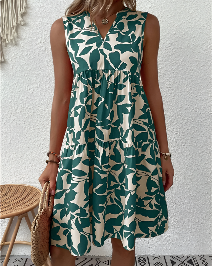 Robe mi-longue d'été Magnolia pour femme