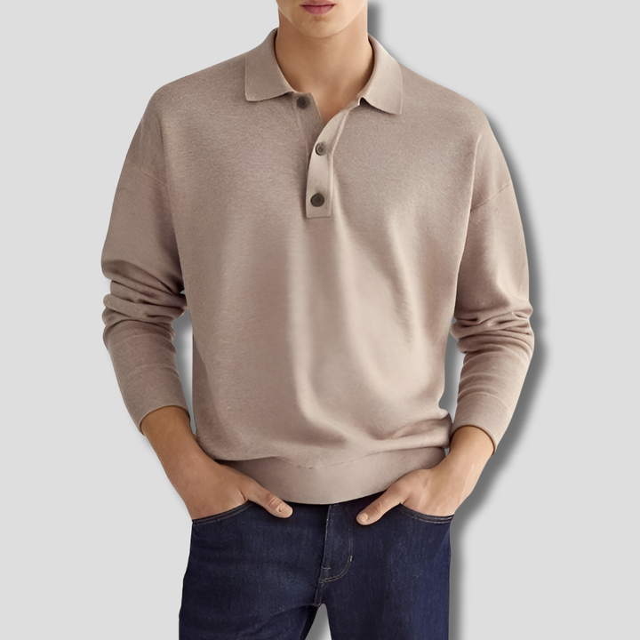 Polo en coton pour homme – Un style impeccable au quotidien