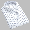Chemise à carreaux en coton Oxford pour homme