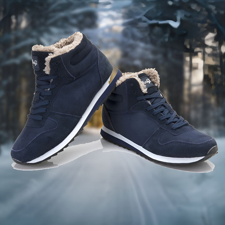 Bottes d'hiver chaudes et haut de gamme pour hommes