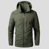 Veste d'extérieur imperméable et coupe-vent pour homme