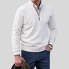 Pull zippé pour homme