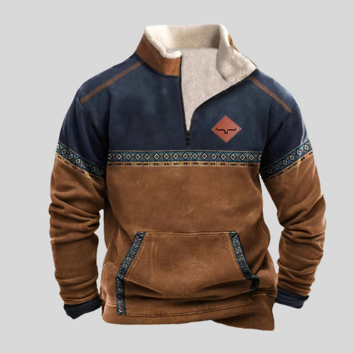 Pull à manches longues pour homme