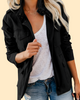 Veste en jean souple pour femme