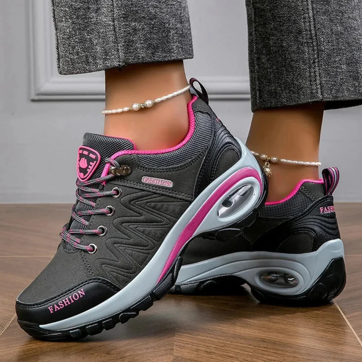 Chaussures de randonnée imperméables et colorées pour femmes