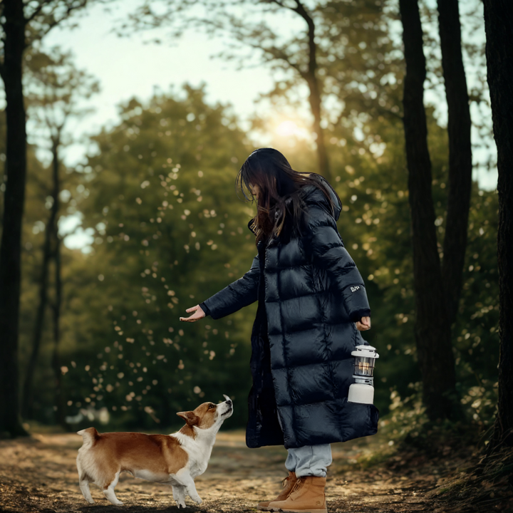 Doudoune d'hiver pour femme