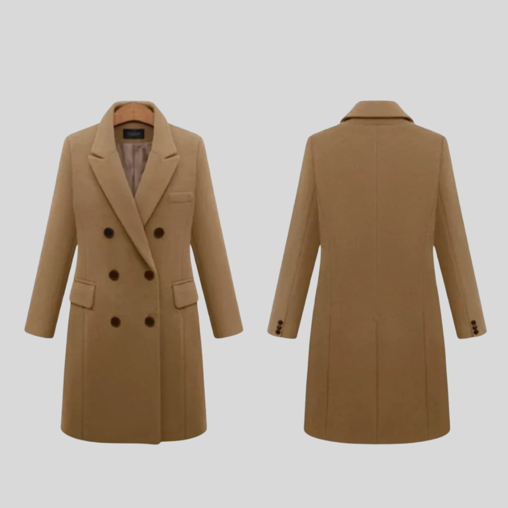 Manteau d'hiver long pour femme